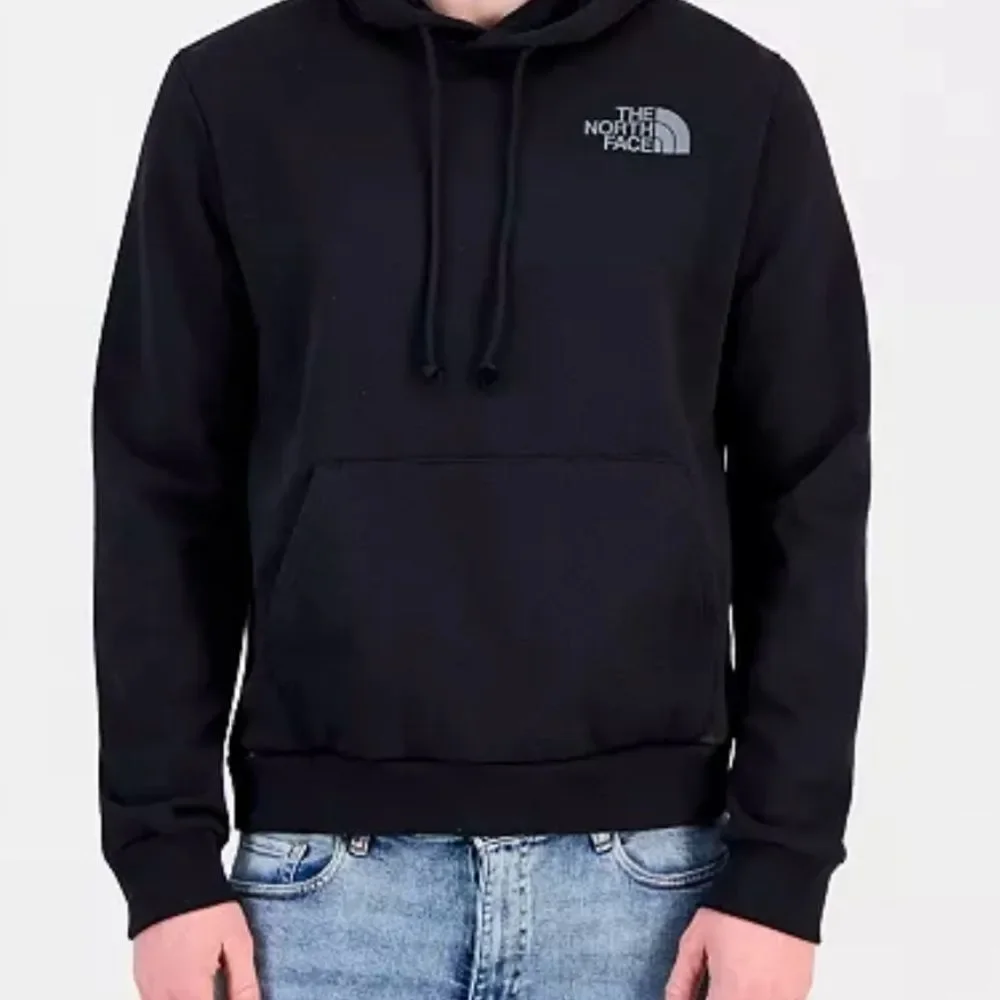New $65 North Face Pullover Hoodie Hooded sweatshirt-3 Peaks Himalyans Mtn Top L